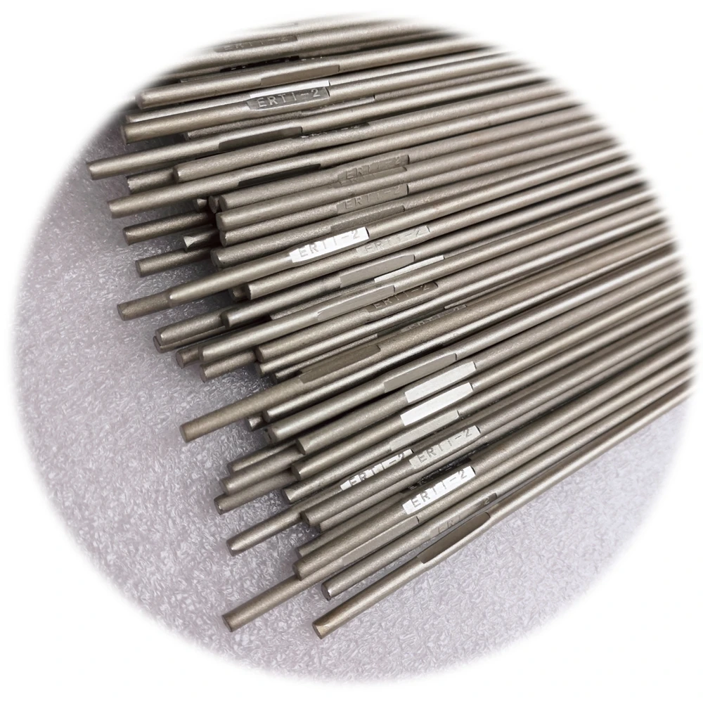 
Dia 2mm AWS A5.16 ERTi-2 Titanium straight welding wire 