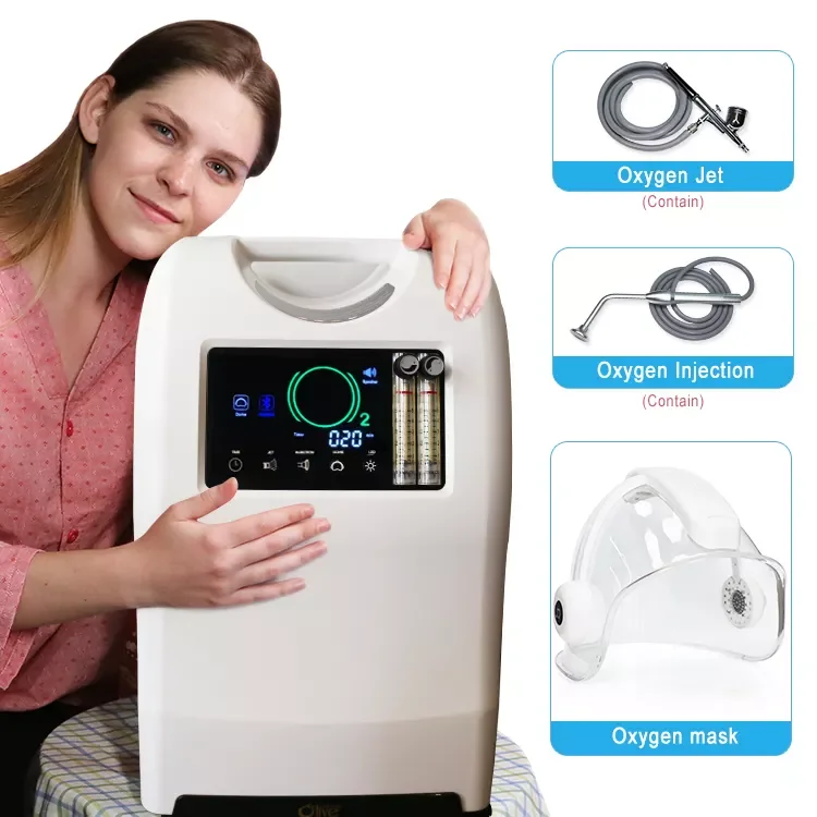 СПА-салон для домашнего использования Oxigen Maquinas купол O2 струйный пилинг уход за кожей омоложение красоты гидрокислородный аппарат лица (новинка)