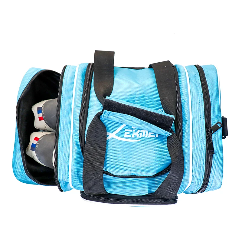 Deluxe Single Bowling Ball Tote Bowling Bag