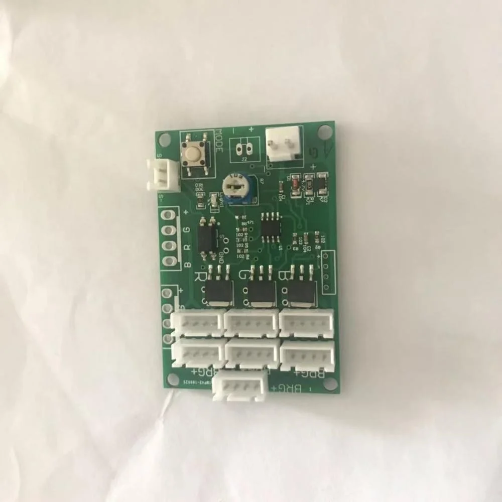 LED  light strip different shining style control board card for coin operated game machine