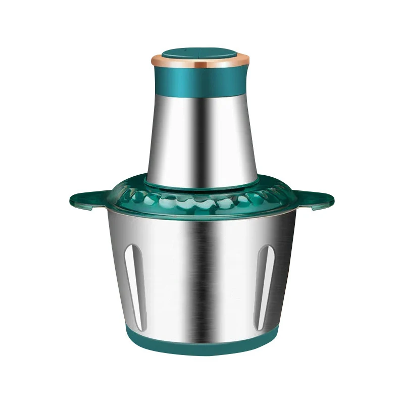 Multi Function 3L Electronic Vegetable Garlic Ginger Grinder Cutter Machine Bowl Masher Electric Food Meat Chopper for Kitchen