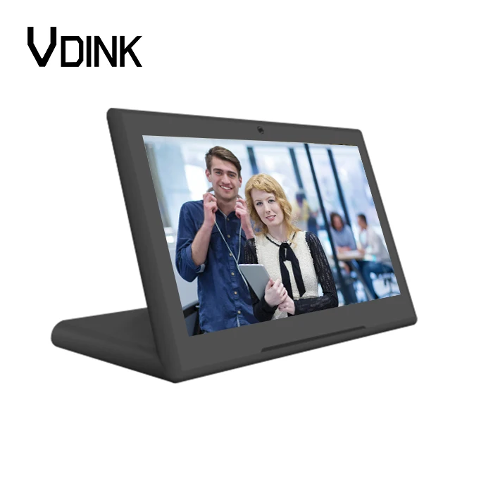 Vdink Customized L Shape Android Touch Screen Customer Feedback Restaurant Ordering System All In One Pc Desktop Tablet Panel