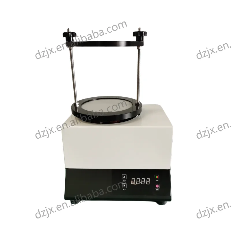 DZJX Double Layer Ultrasonic Diameter 300 150 Micron Stainless Steel Laboratory Sieve For Nematode Lab Siever Shaker
