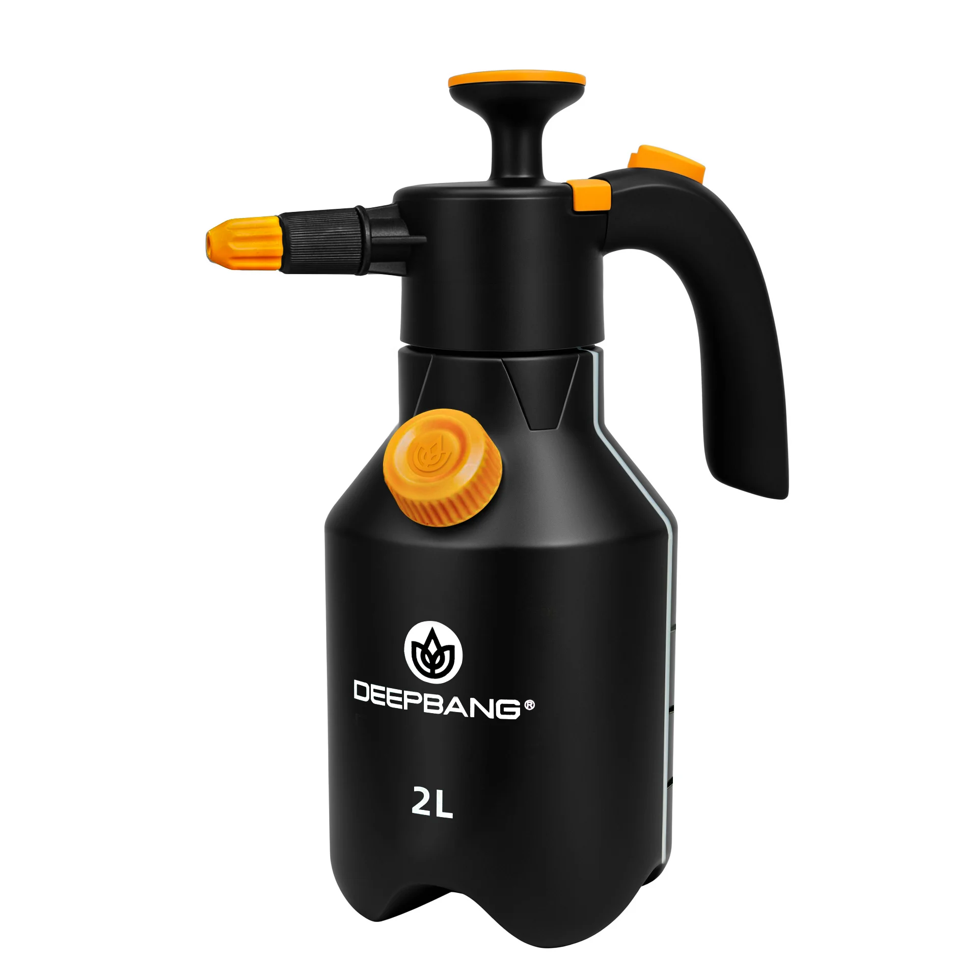 Anti-corrosion HDPE Mist Spray Bottle with Water Inlet FKM Seal Ring for Chemical PESTICID Plastic Hand Pressure Sprayer