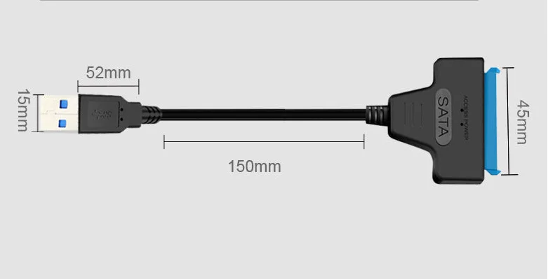Easy Drive Cable Usb3.0 Adapter Cable Adapter Usb 3.0 To Sata Converter