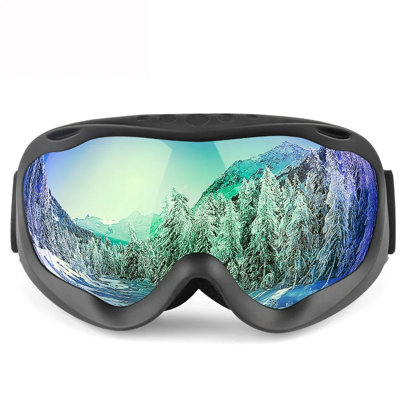 Fashion Ski sunglasses protect your eyes from harmful rays and impact Enjoy Unisex Double Layers Aviator Ski Sunglasses