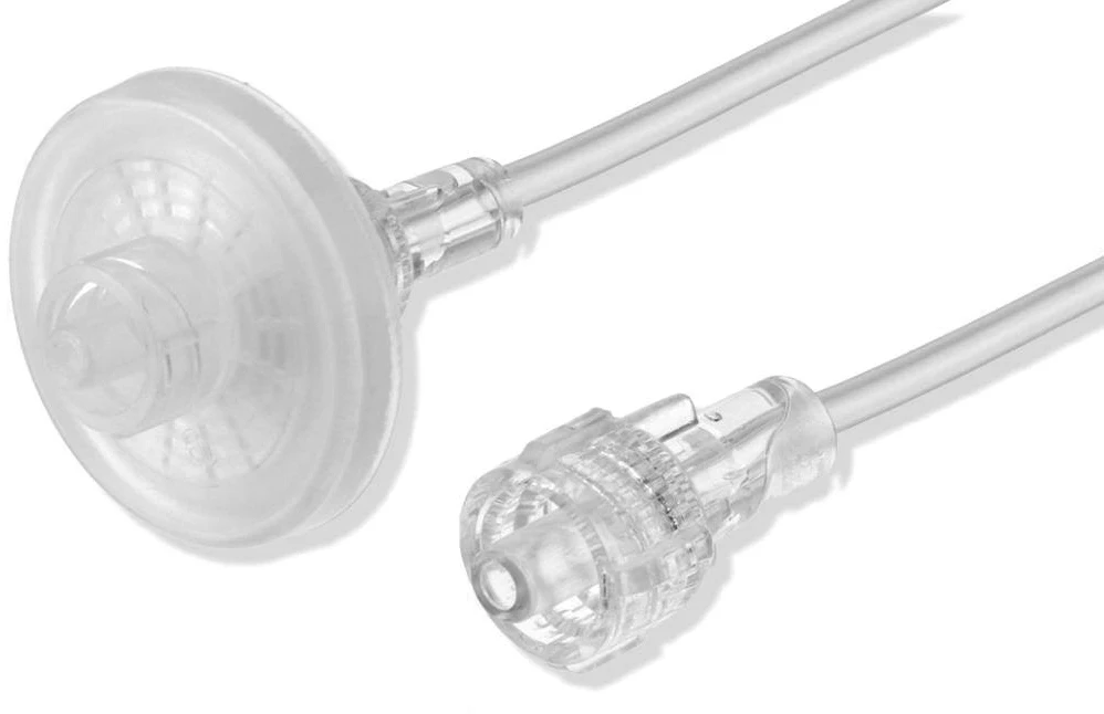 Top Quality Factory Price CO2 Sampling Line with Male Female Luer Connector Length Filter Option Available Medical Consumables