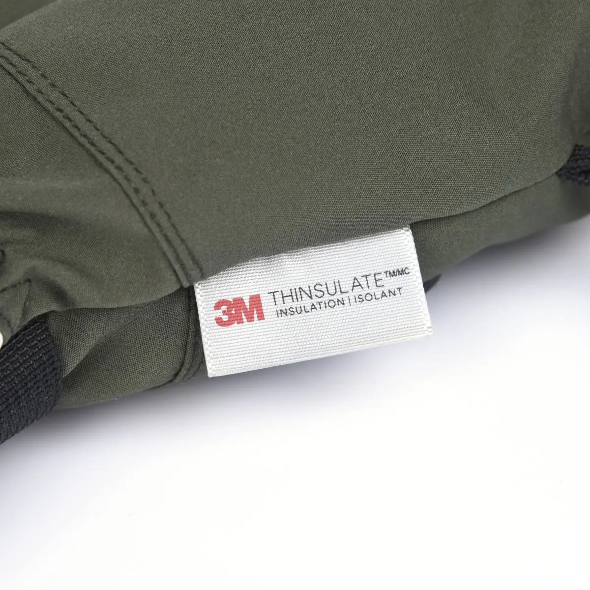 Real Leather Ski Gloves Waterproof Snow Mitten Leather Snowmobile Mittens Gloves with Long Cuff