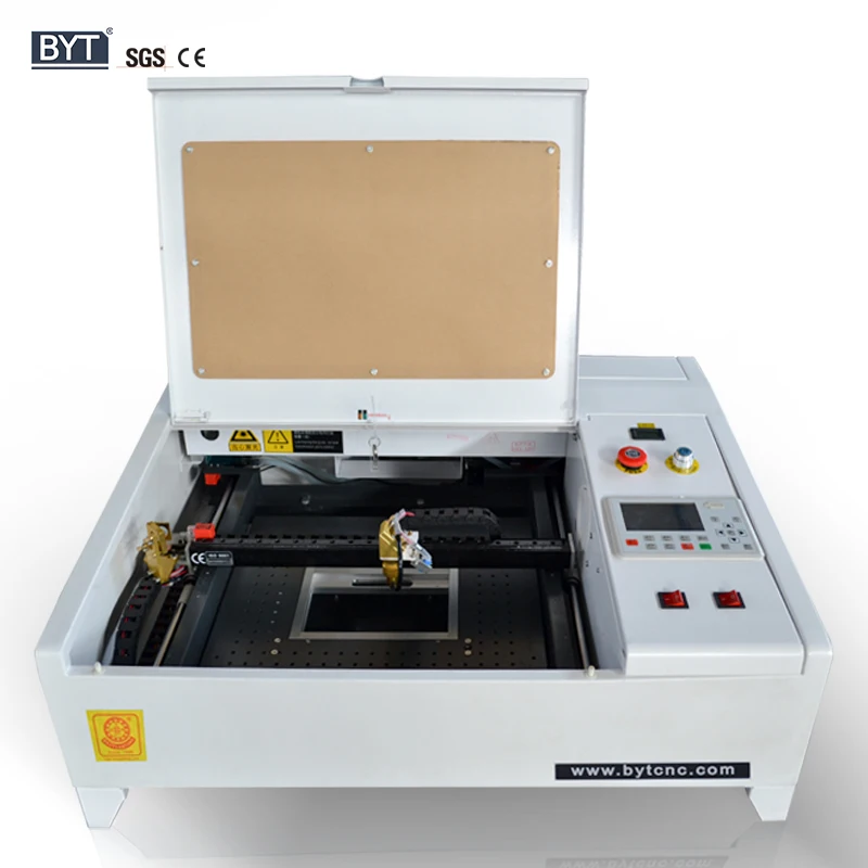 CNC 40W 50W  small MINI CO2 laser engraver cutting machine for DIY Acrylic Glass MDF Crystal wood stone rubber stamp engraving