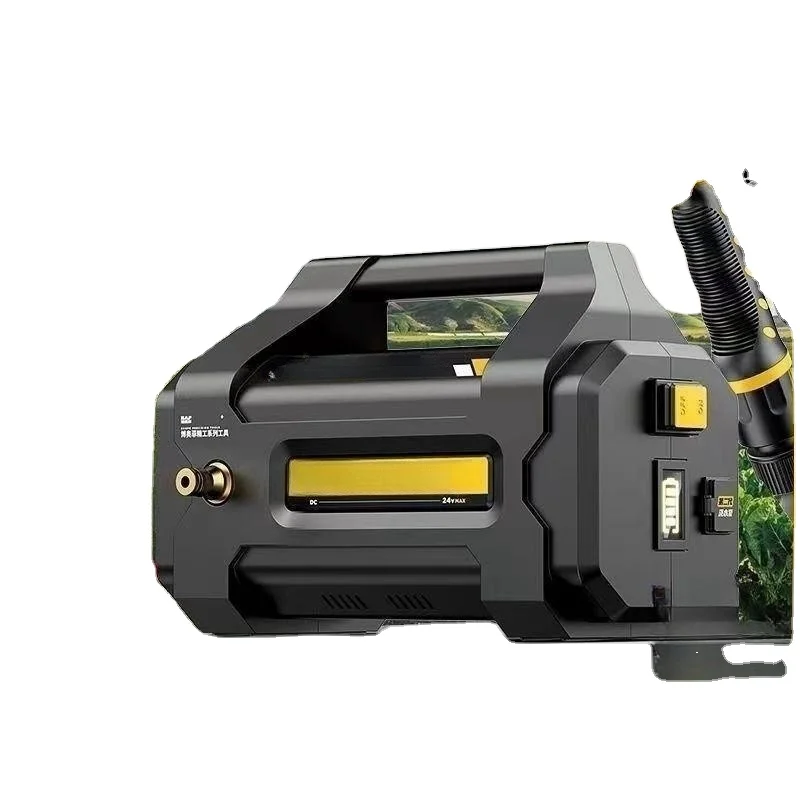 Household pump drainage pump pet bath car wash lithium battery pump economy