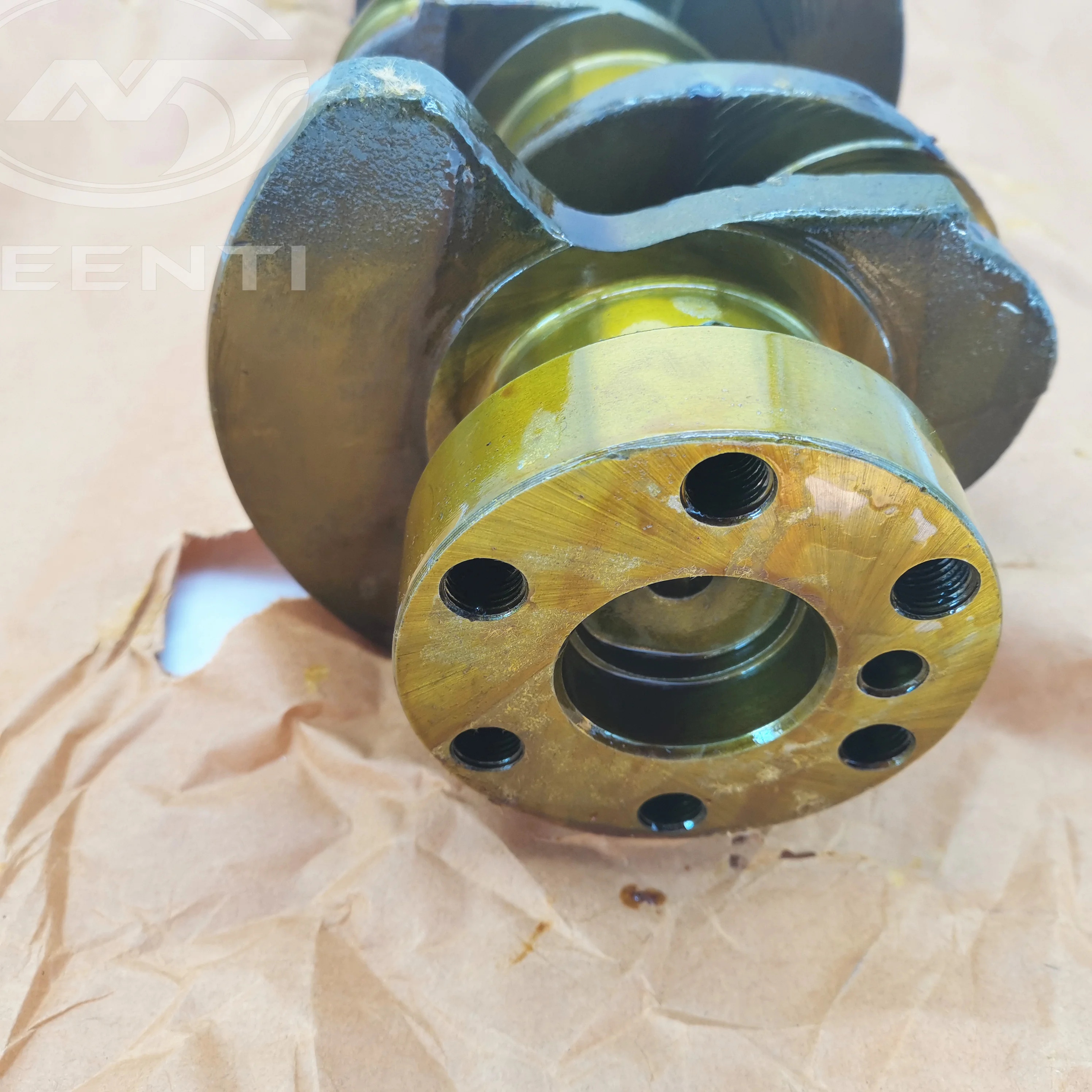 Car engine crankshaft 4D56U Alloy cast Iron For MITSUBISHI GALANT LANCER L200