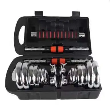
Strength Training Fitness Equipment Gym Weights Adjustable Dumbbell Set 40kg 80LBS For Body Building 