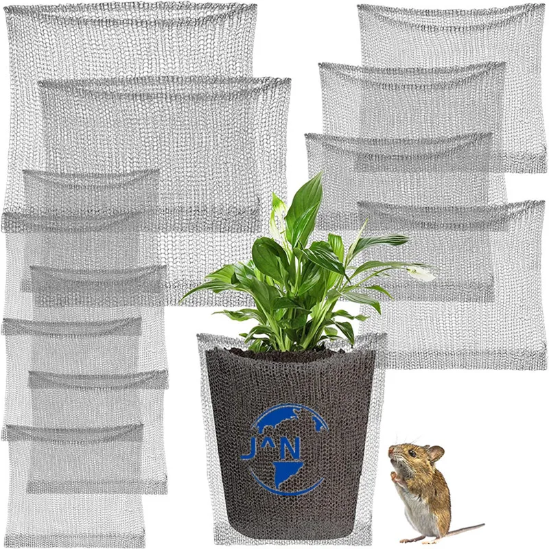 Hestia Sel Sup Prod- Wholesale 0.18 mm SS Wire Mesh For Pest Control Root Guard Speed Basket