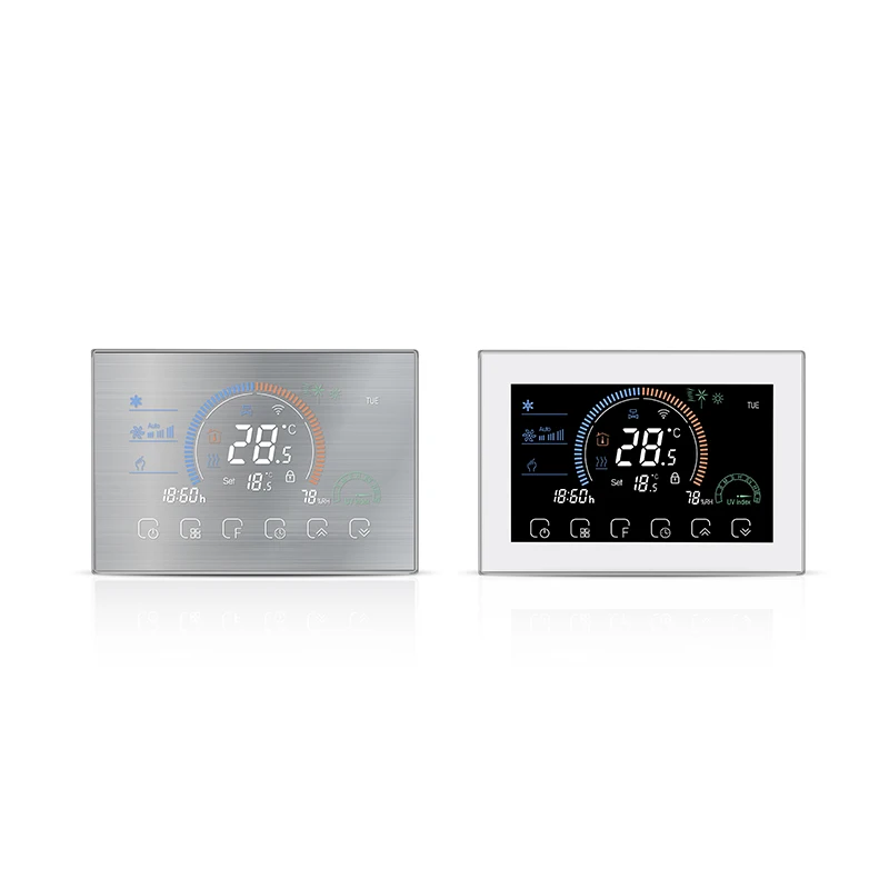 Beca BAC-8000 Air Conditioner Thermostat Work With Alexa and Google Home