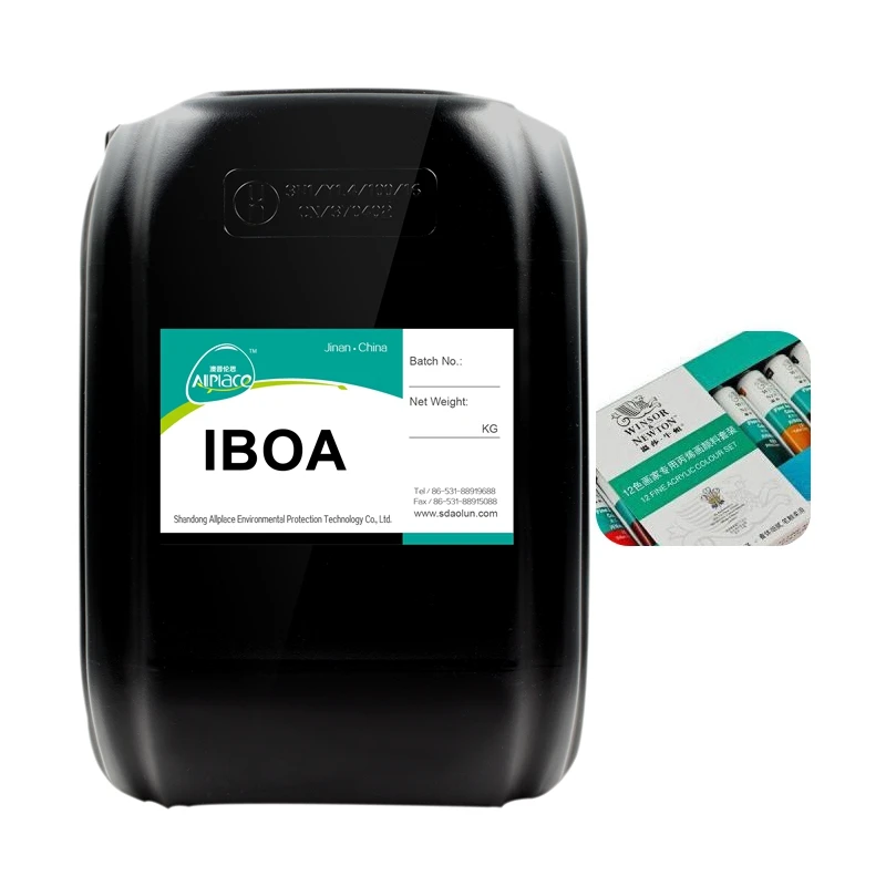 
Acylate monomer Isobornyl Acrylate IBOA Monomer 5888-33-5 China Factory 