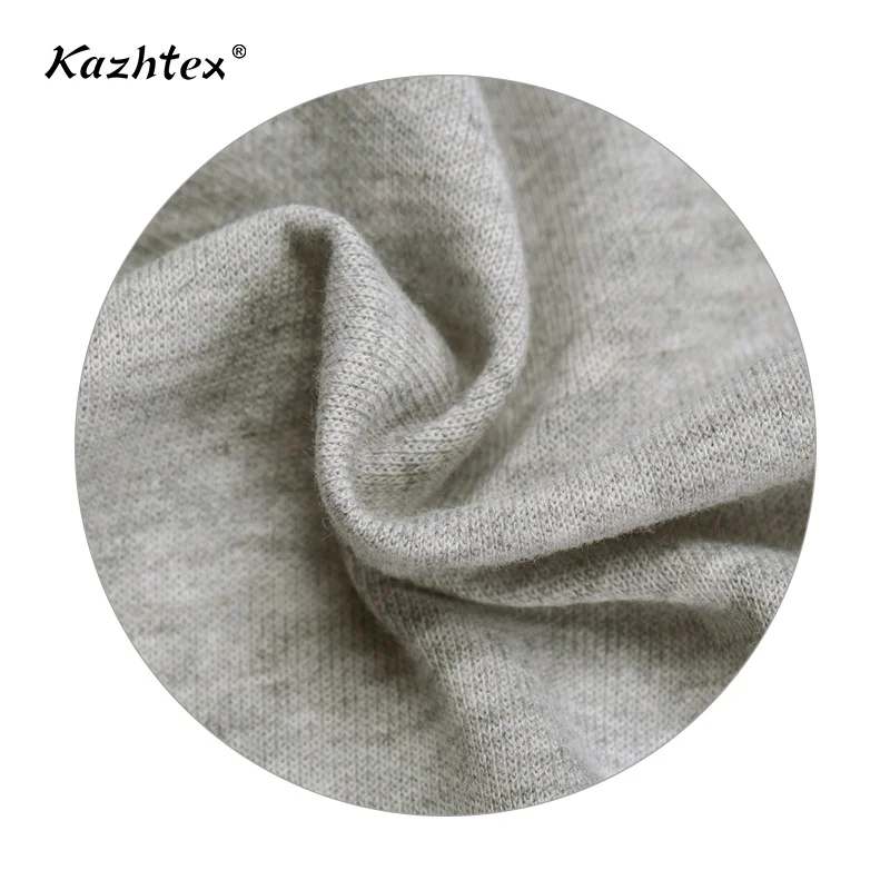 160g 3D air multilayer silver fiber knitting t-shirts vest EMF shielding fabric