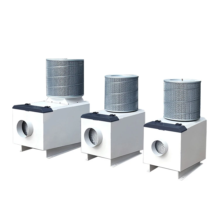 Filter type oil mist collector
