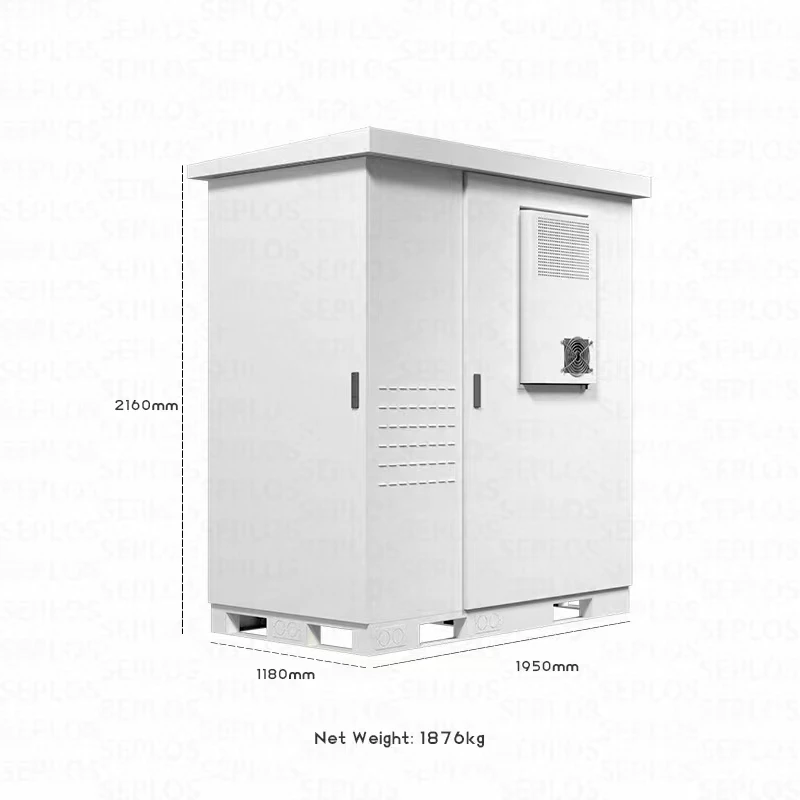 100kw 215kw 230kwh Commercial ESS Solar Power System Outdoor IP65 Power Supply Hybrid Inverter Lithium Ion Battery Packs