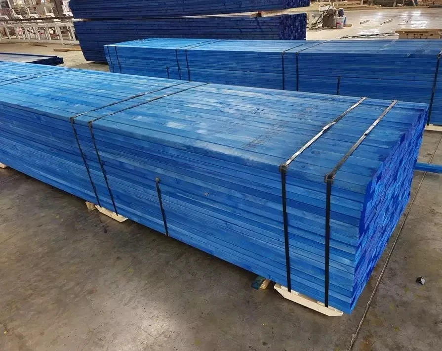 Sawn structural treated pine wood timber MGP10