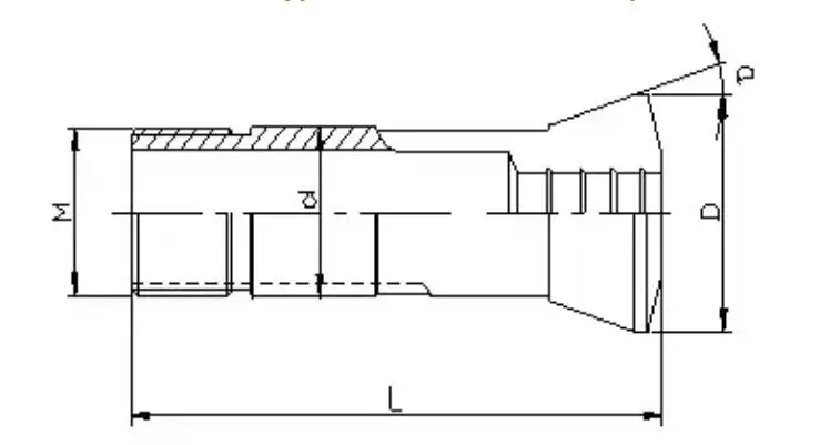schaublin carbide or steel made W12 collet and bush for ANCA Walter precise grinding machine