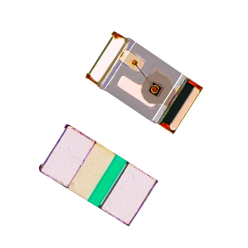 0402 SMD LED Series Micro Chip Light 2.0V 0.06W 20MA Encapsulation Orange RGB White Red Blue Yellow Amber for Signage