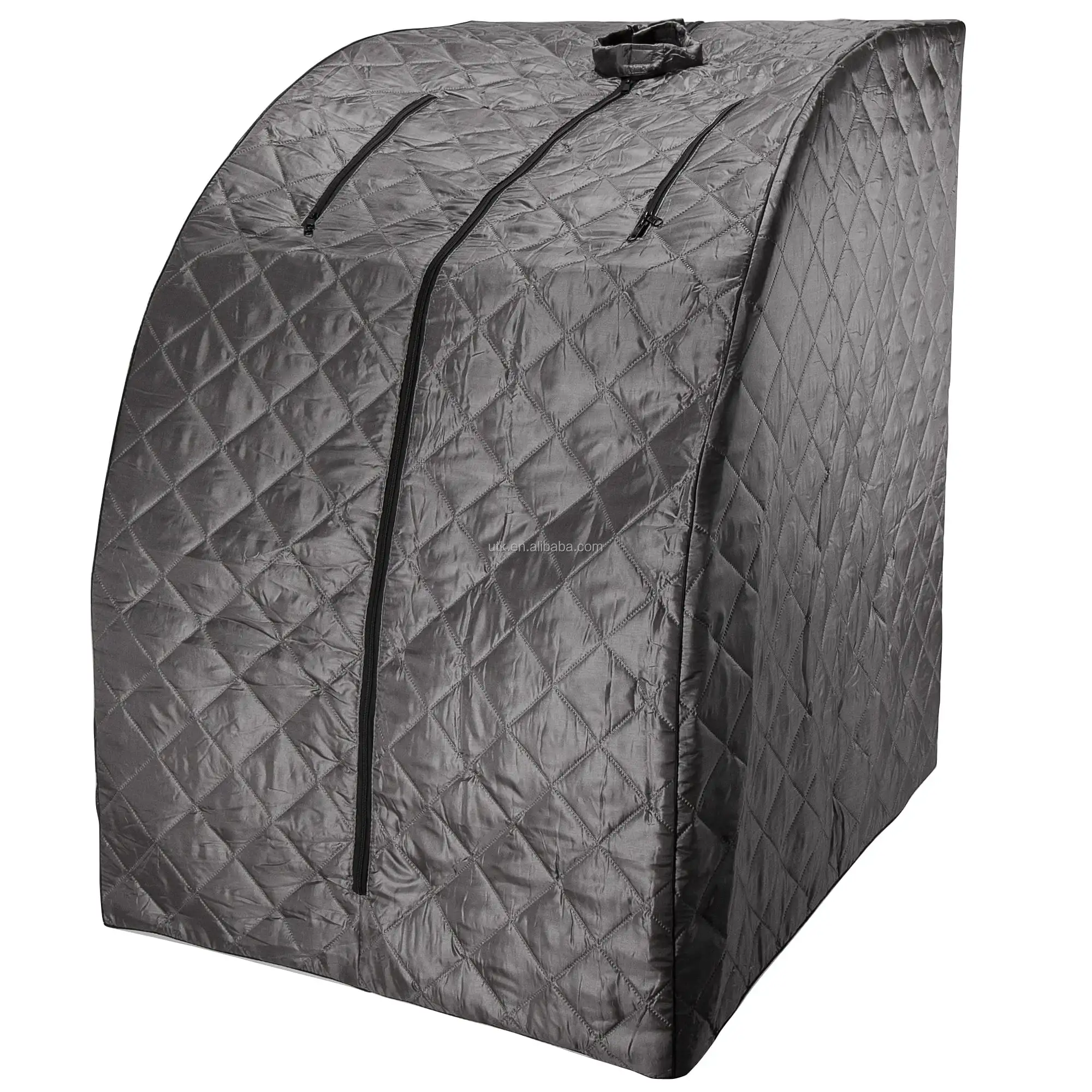 Portable Steam Sauna Personal Sauna Room  Home Spa Tent for Relaxation and Weight Loss  with Foldable Chair