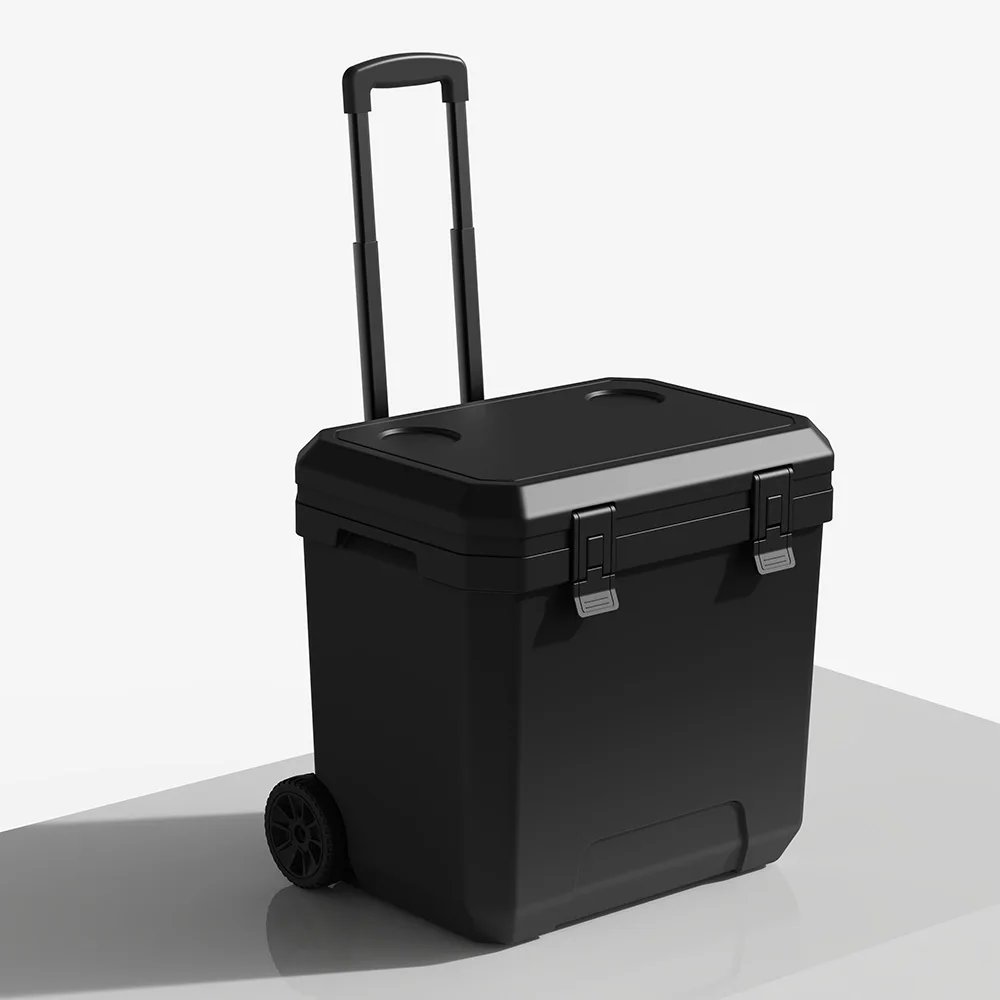 Wholesale High Quality 38QT Portable Outdoor and Indoor Ice Chest Cooler Box Insulated Hard Cooler for Camping