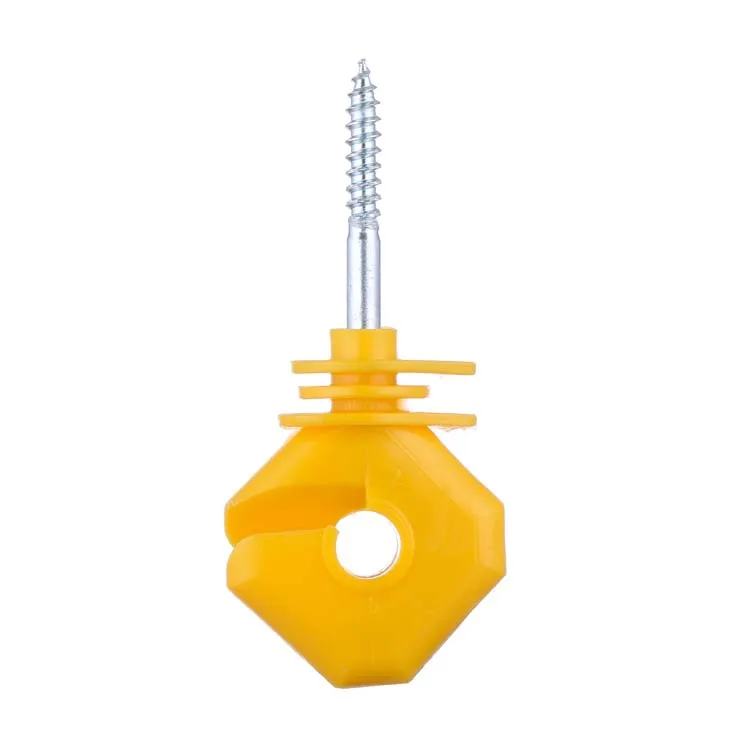 Livestock Equipment Farm sheep Cattle Post Type Porcelain   Semicircle Electrical Insulators Fence