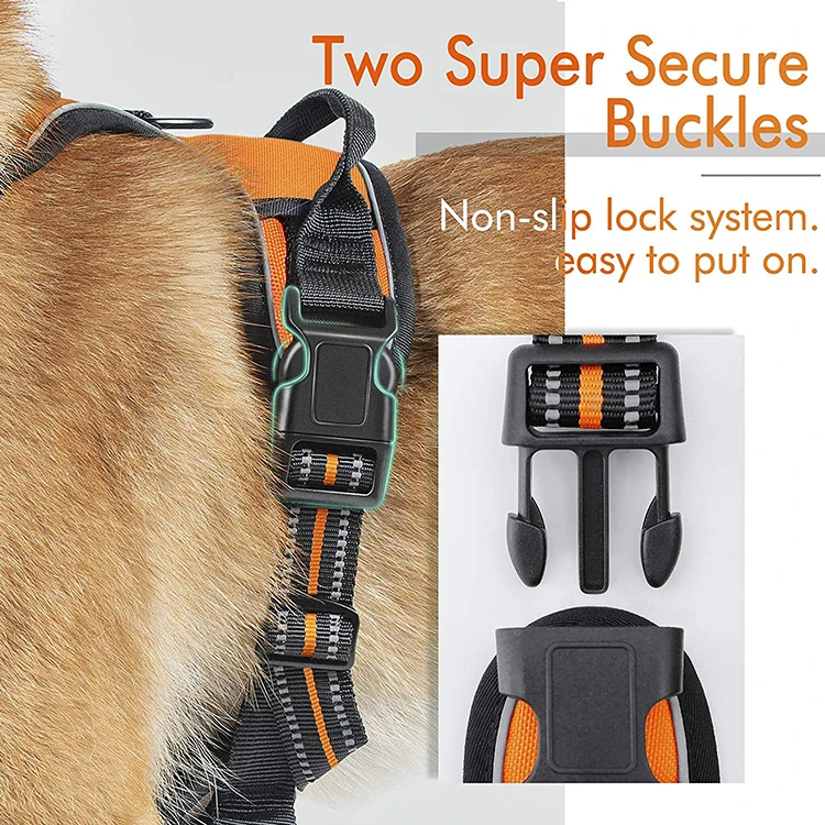 Amazon Best Seller Body Small Mesh Fashion Dog Pet Harness for Dog