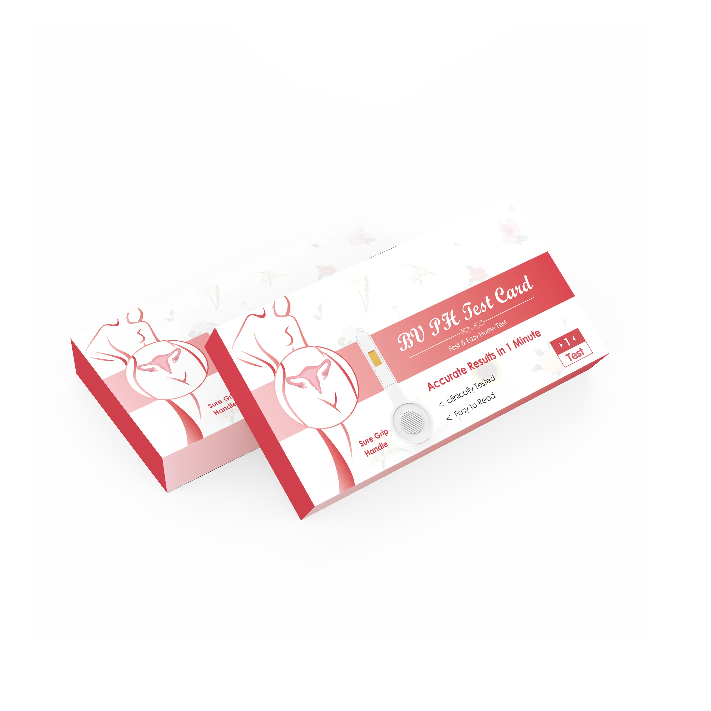 Home Self Bacterial Vaginosis Test BV Vaginal Ph Rapid Test kit Ph Test Strips For women