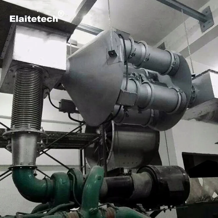 Black smoke filter ESP purifier for Diesel genset