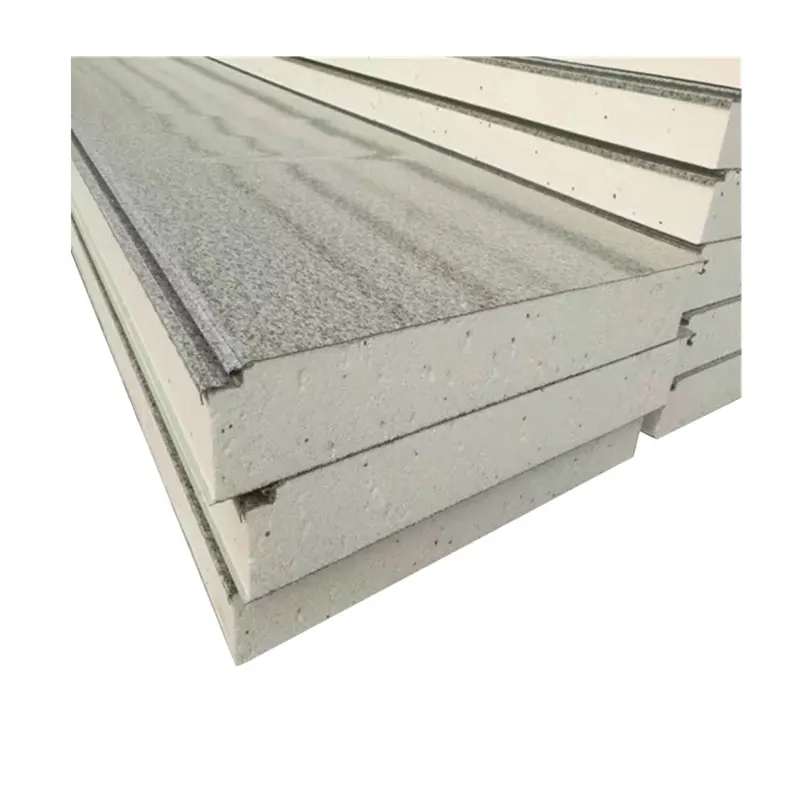prefabricated house precast concrete wall eps waterproofing roof