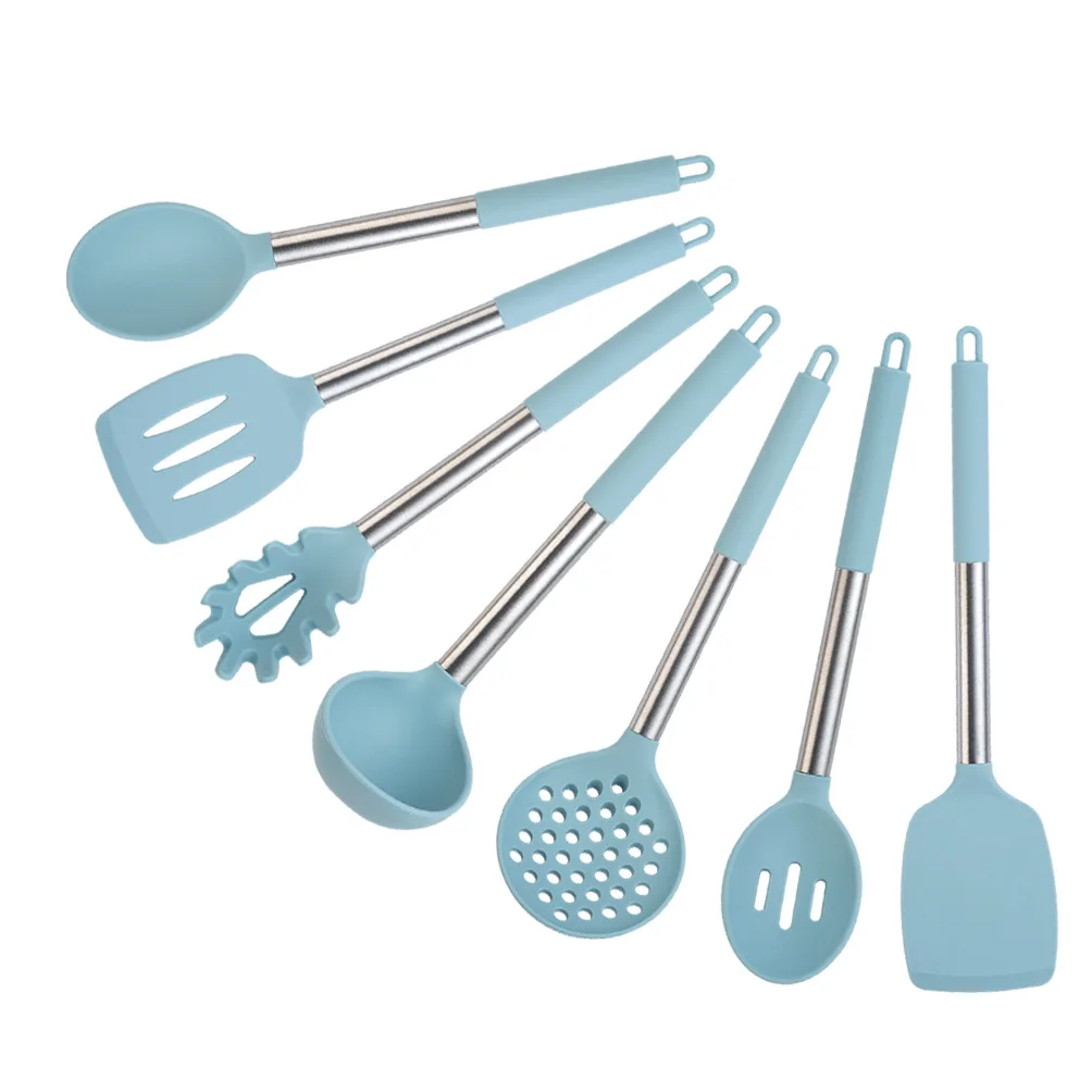 Qimeng Amazons Best Selling Products High Quality Silicone Kitchen Utensils Silicone Kitchen Utensil Set