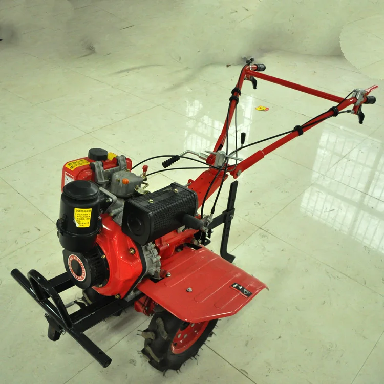 Mini Power Tillerc Diesel Engine Weeder 7HP Power Tiller Price