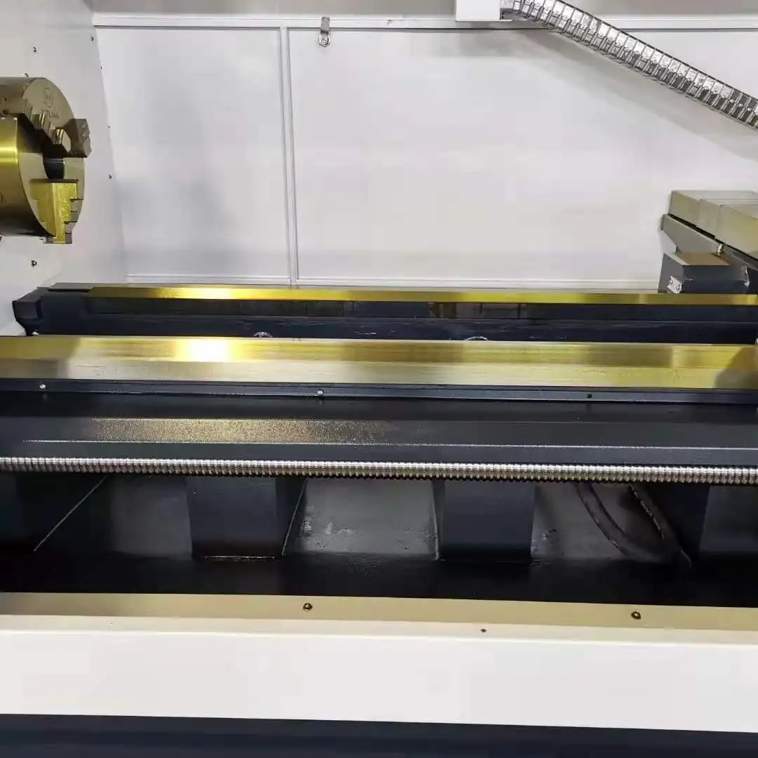 Automatic One-piece Casting Bed And Box Way Type CNC lathe CK6152E CNC Lathe Machine