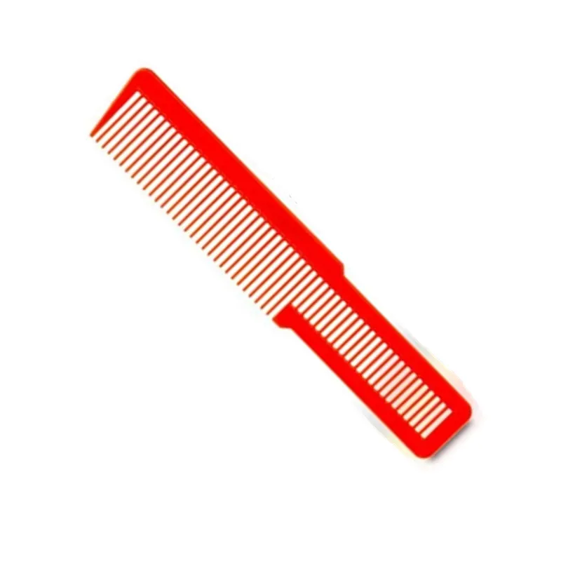 Cheap price Barber tools Plastic hair comb dual barber combs for salon