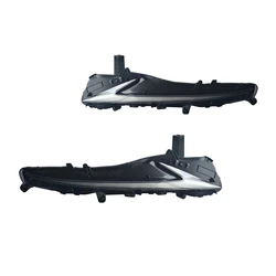 HCMOTIONZ Factory Streamer Day Running Lights 2017 2018 2019 2020 Car Lamps Assembly IS250 IS350 F RGB DRL for Lexus