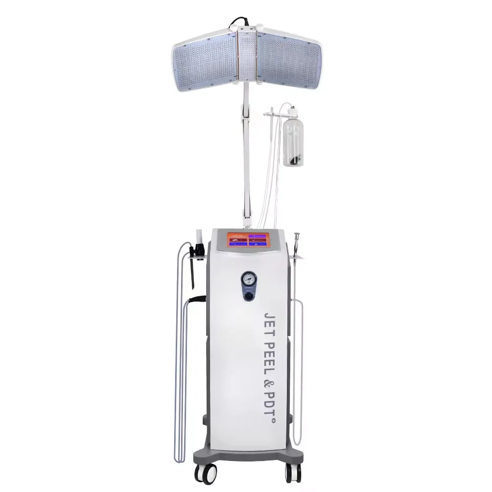 Multifunction 5 in 1 PDT Micro Dermabrasion Jet Peel Facial Water Oxygen Jet Peel Ozone Machine