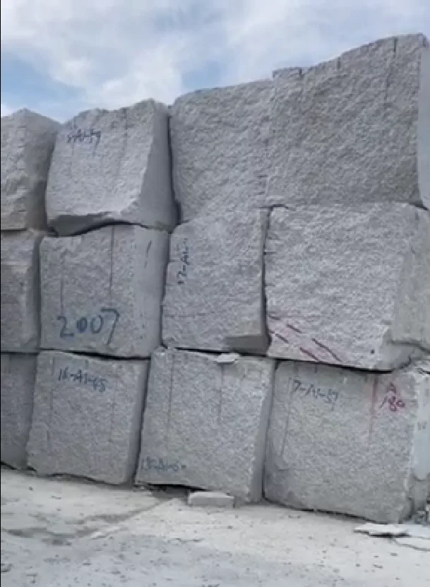 High Quality G603 Natural Stone Grey Blind Side Granite Paving Slabs