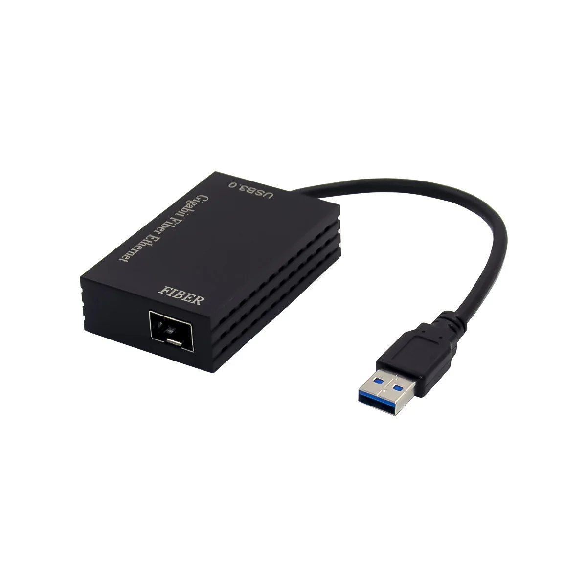 SUNWEIT ST709 USB 3.0 Gigabit Fiber Ethernet Network Adapter SFP NIC 1000Mbps SX/LX Transceiver Realtek RTL8153