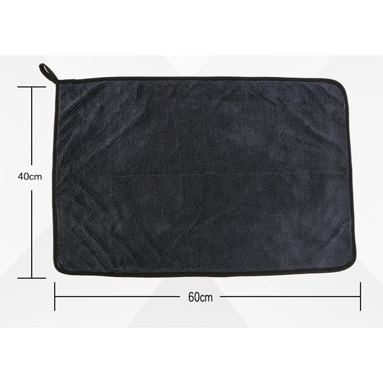 microfibre car auto drying towel car pakistan 2000gsm
