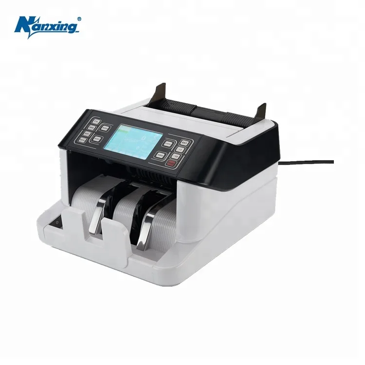 NANXING money money countershop counter counting machine financial equipment Dominican currency Bill Counters