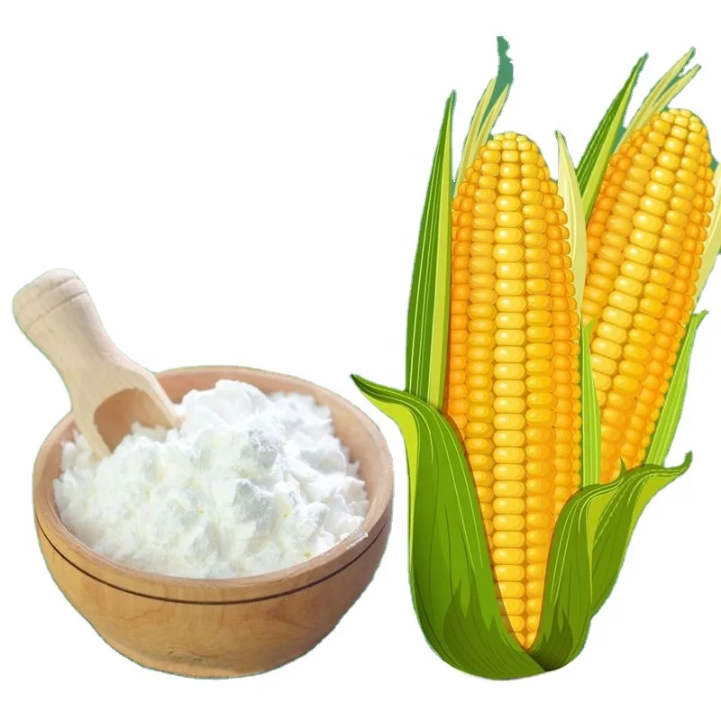 Cationic Corn Starch good viscosity Superficial acetylate starch regelatinized corn starch for industry use