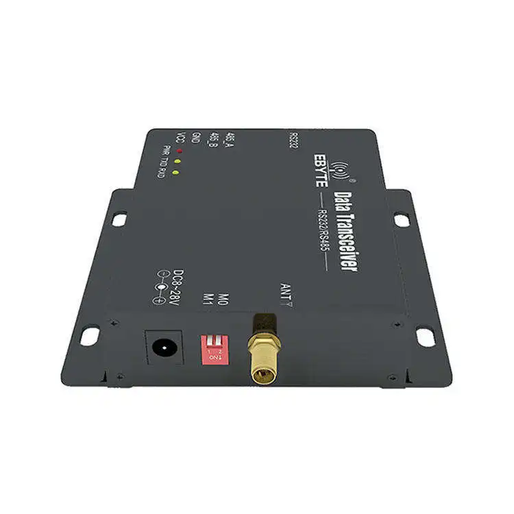 E90-DTU(433C33) rs485 rs232 modbus high power wireless lora data transceiver long range gateway e90 dtu 433