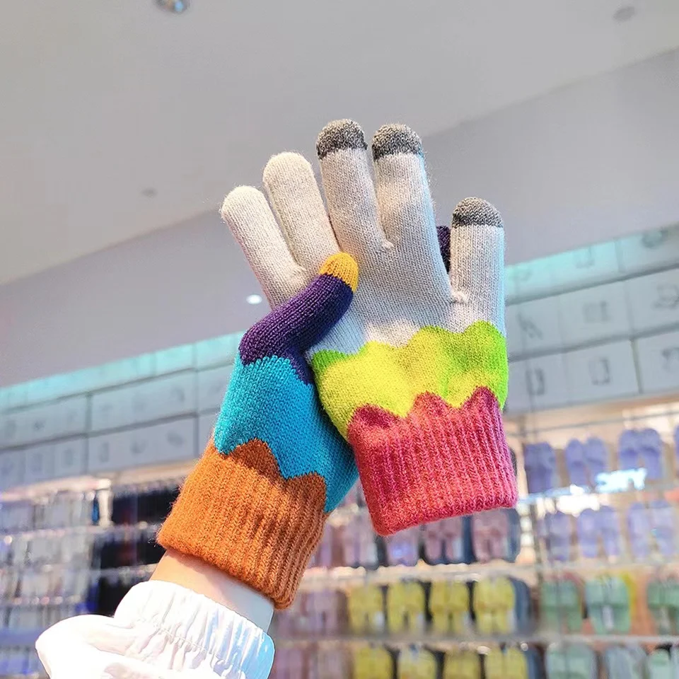 Winter Acrylic Magic Touch Screen Glove for iPhone iPad