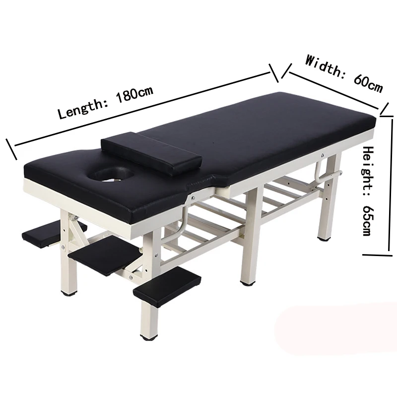2023 Hot sell hard six legs anti-corrosion anti-rust massage bed