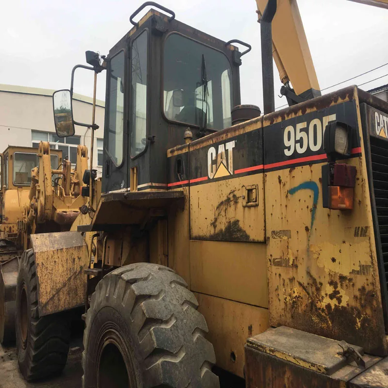 Used Cat 950f Wheel Loader, Secondhand Caterpillar 950f Loader in Good Condition LOW PRICE construction machinery for sale