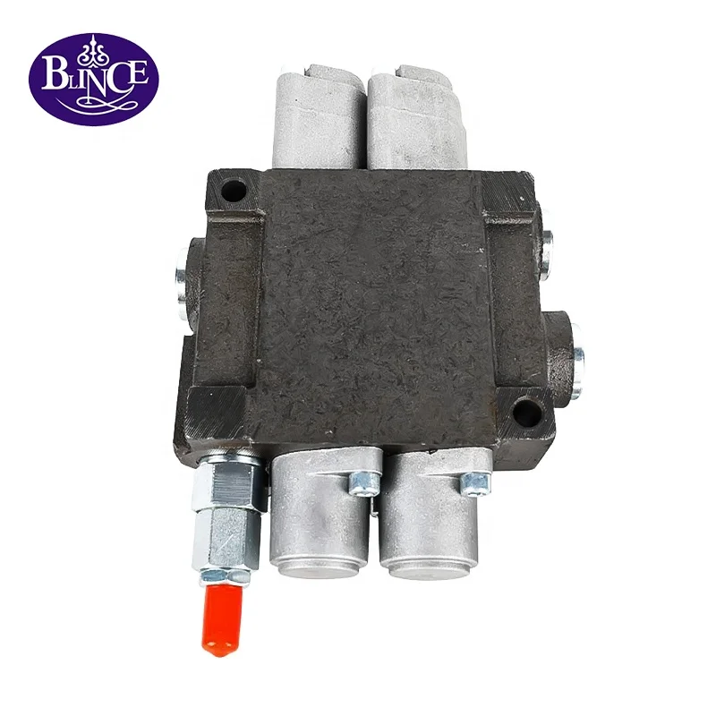 
2P40 3P40 4P40 Excavator Hydraulic Directional Control Valve Man-uli Hydraulics 