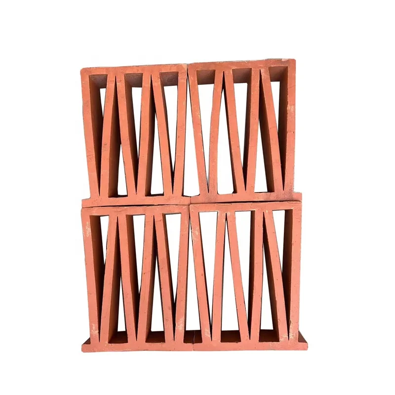 Hollow brick facade exterior clay brick tile partition screen breeze blocks