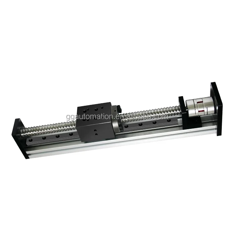 High Precision Linear Motion Rail Module Low Cost Ball Screw Linear Guide for CNC